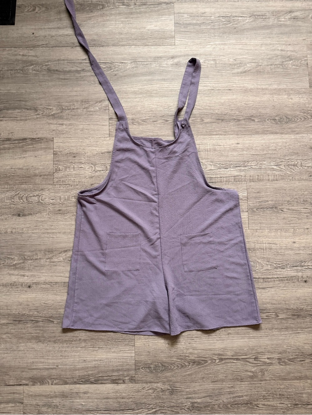 Women's Lavender, Pink, and Blue Sleeveless Rompers with Pockets (Set of 3)